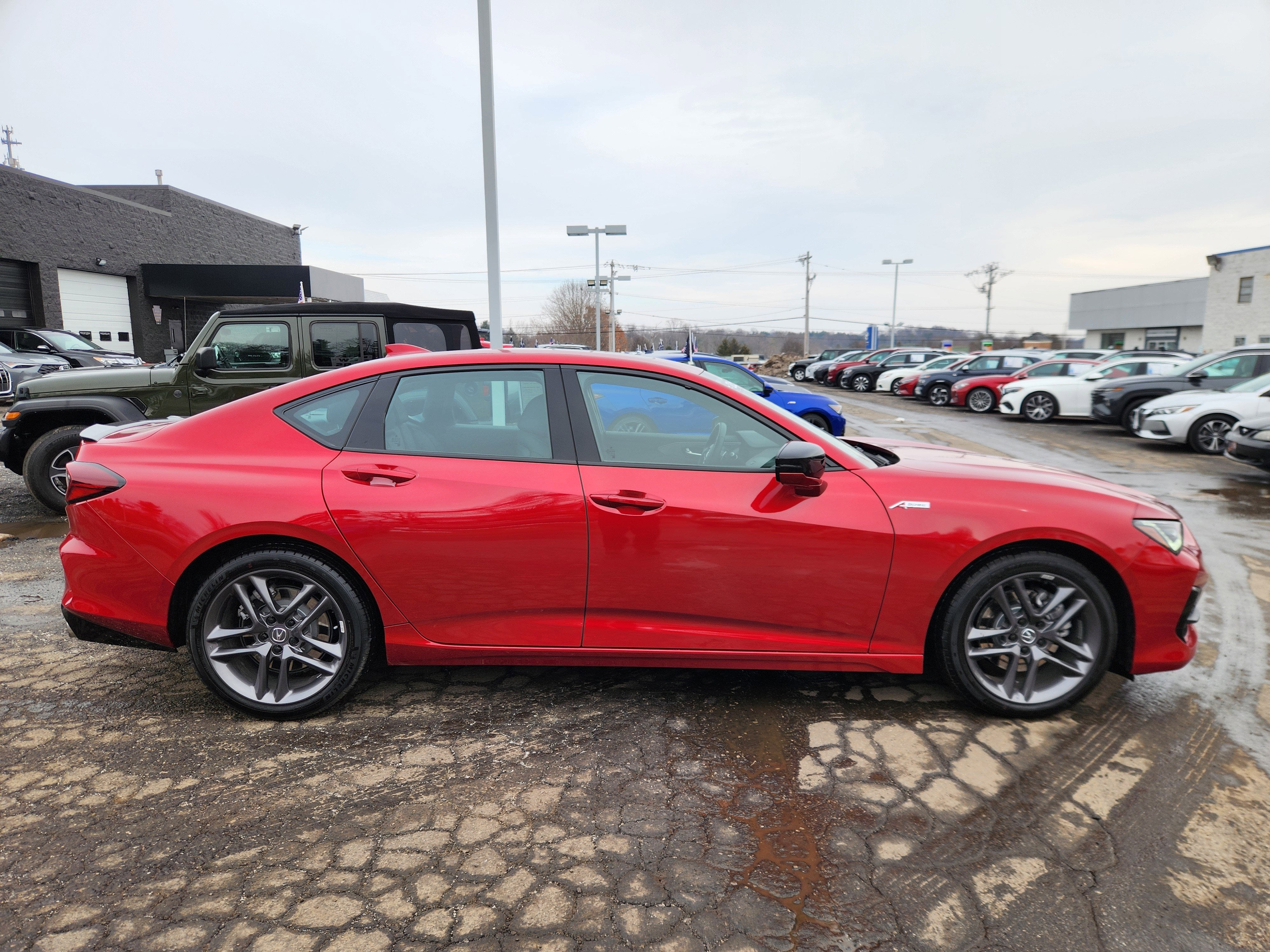 2025 Acura TLX A-Spec Package