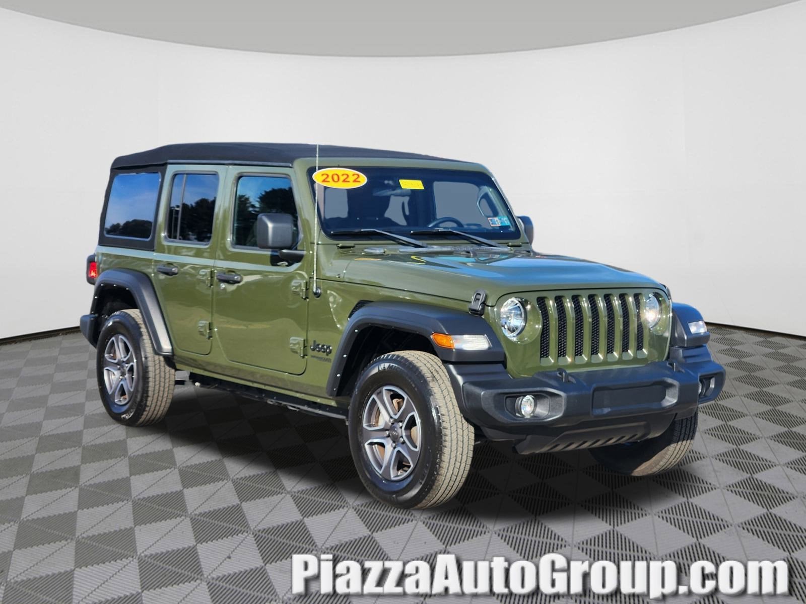2022 Jeep Wrangler Unlimited Sport S