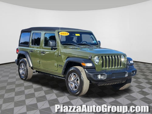 2022 Jeep Wrangler Unlimited Sport S