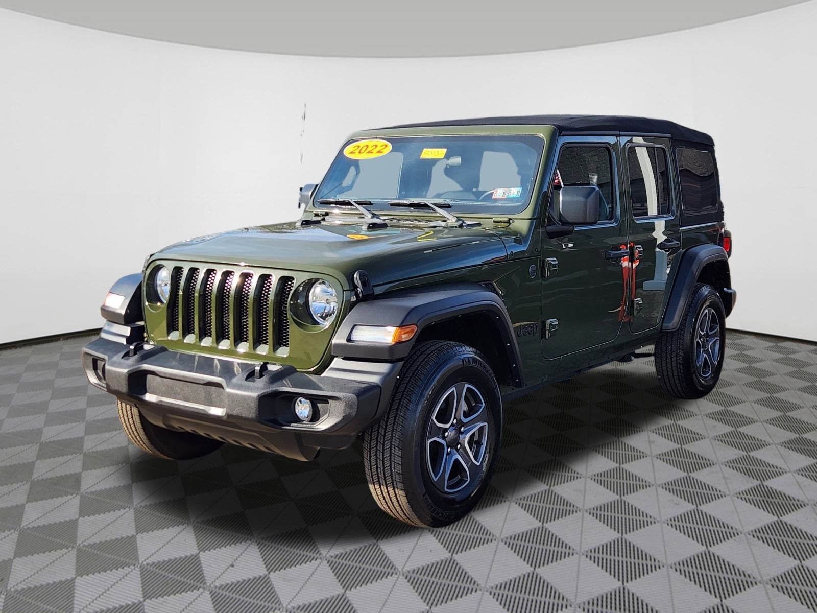 2022 Jeep Wrangler Unlimited Sport S
