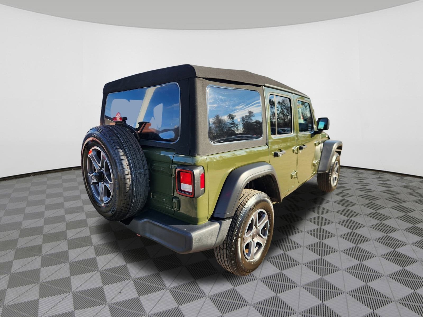 2022 Jeep Wrangler Unlimited Sport S