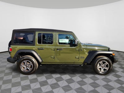 2022 Jeep Wrangler Unlimited Sport S