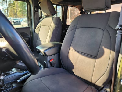 2022 Jeep Wrangler Unlimited Sport S