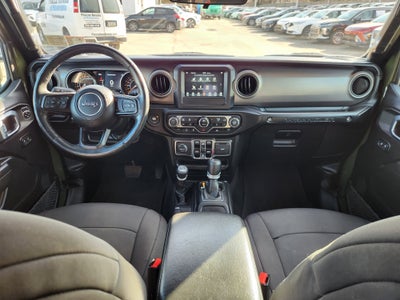 2022 Jeep Wrangler Unlimited Sport S