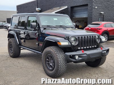 2022 Jeep Wrangler Unlimited Rubicon