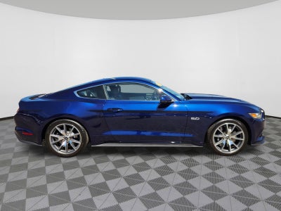 2015 Ford Mustang GT 50 Years Limited Edition