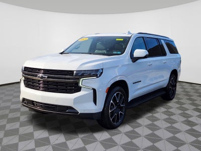 2021 Chevrolet Suburban RST