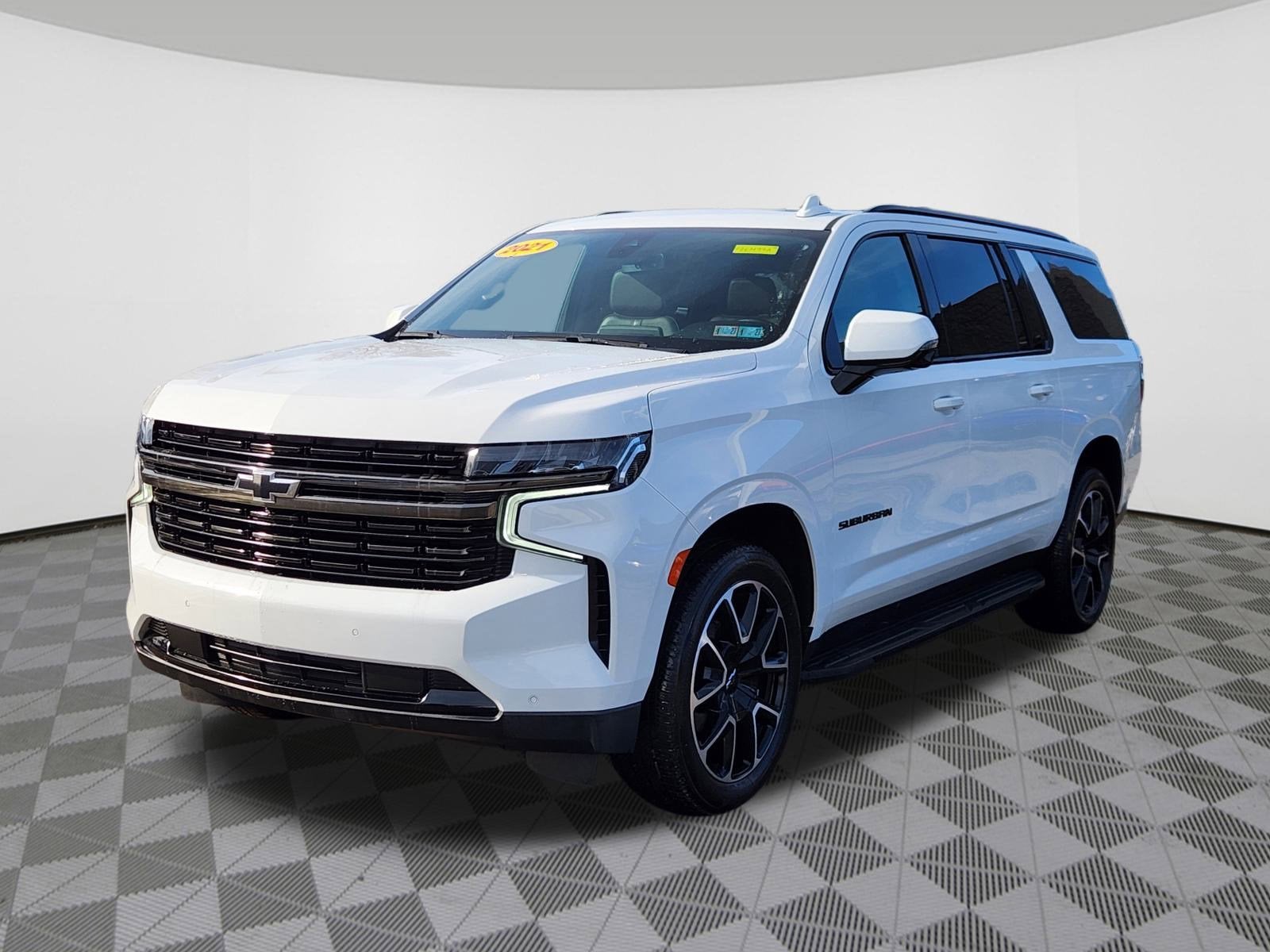 2021 Chevrolet Suburban RST