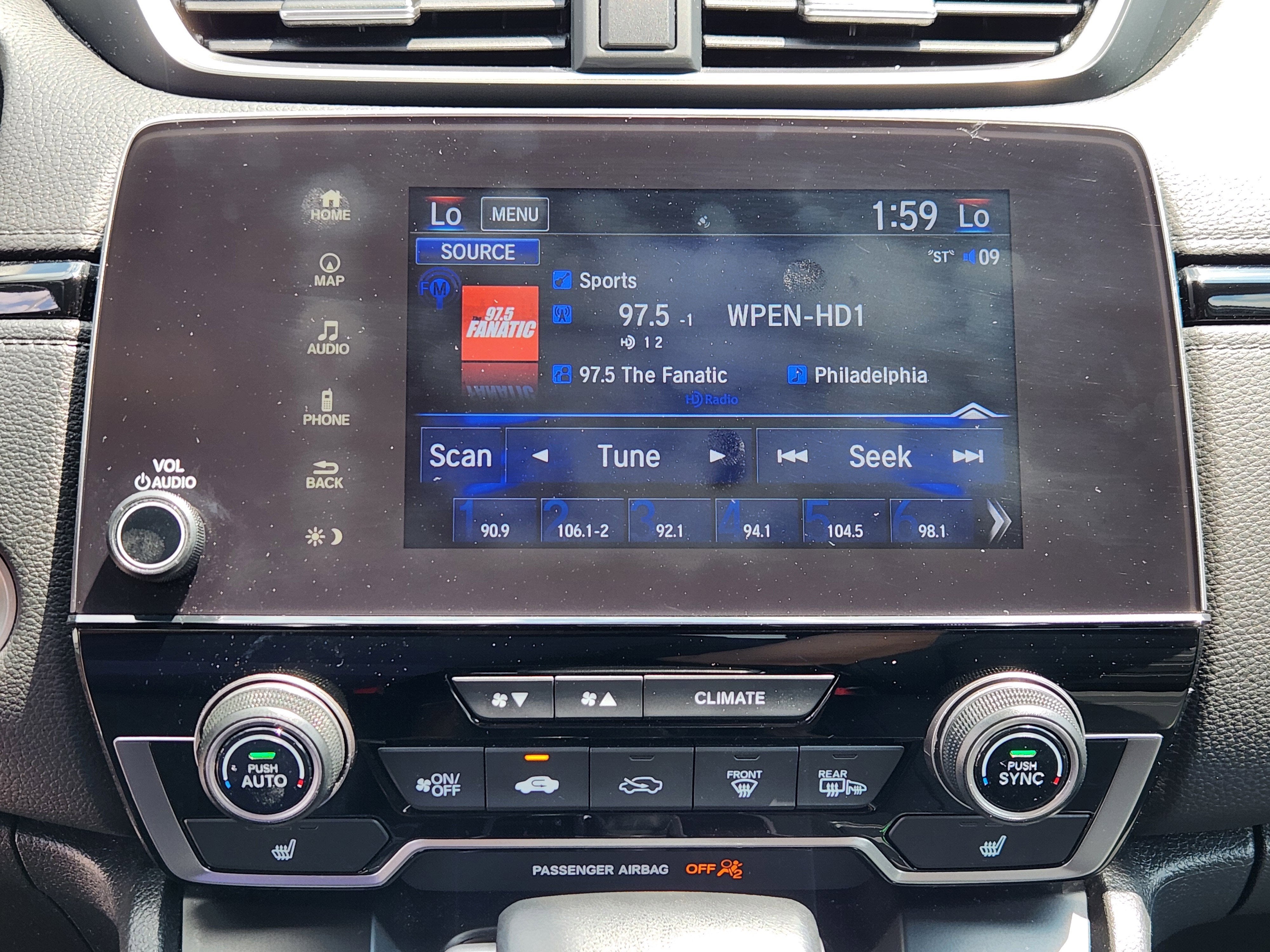 2020 Honda CR-V Touring