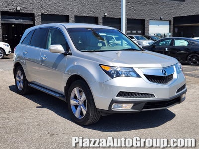 2013 Acura MDX Technology
