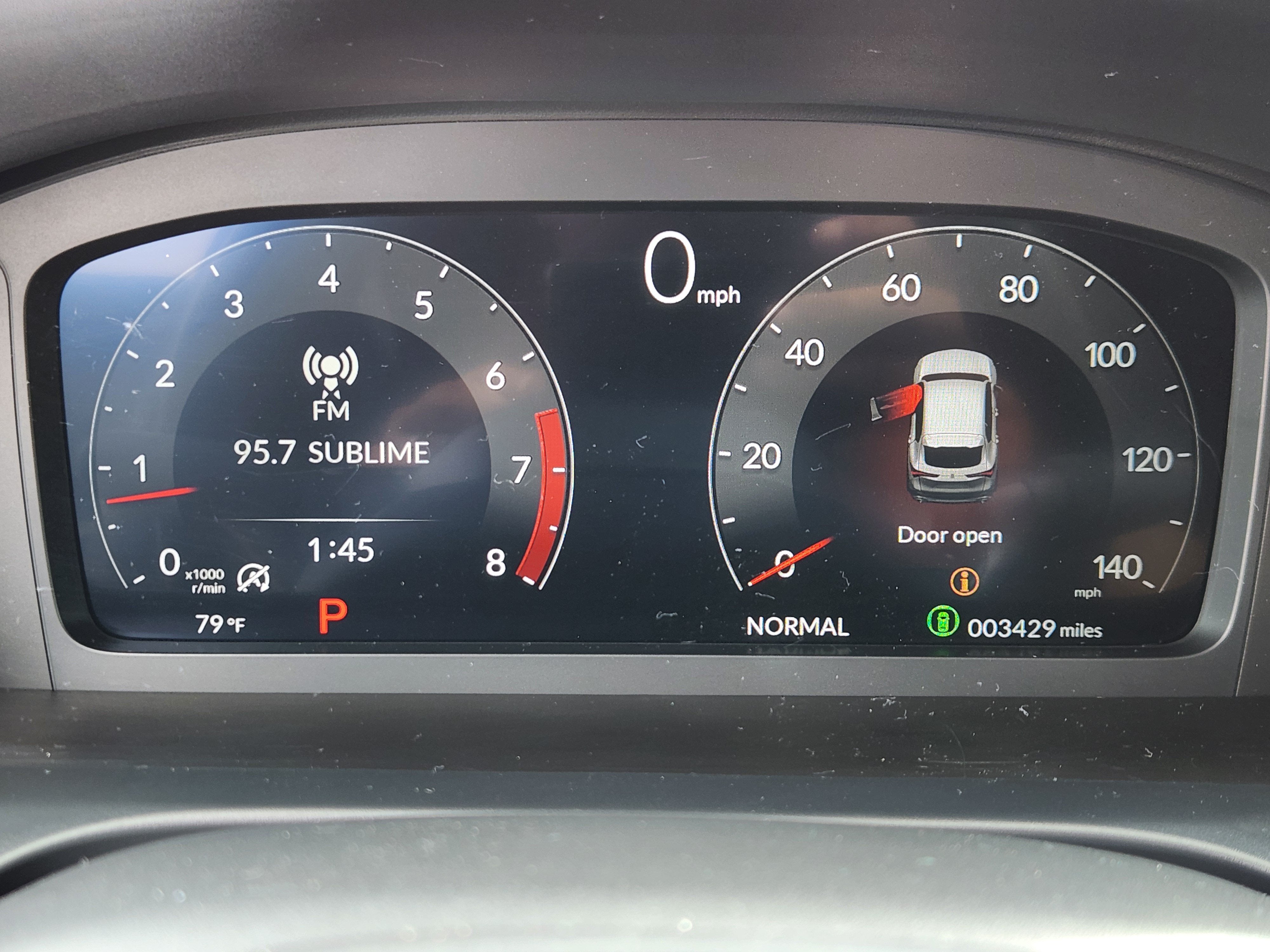 2025 Acura ADX A-Spec Package