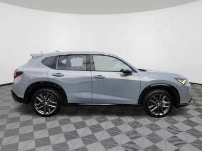 2025 Acura ADX A-Spec Package