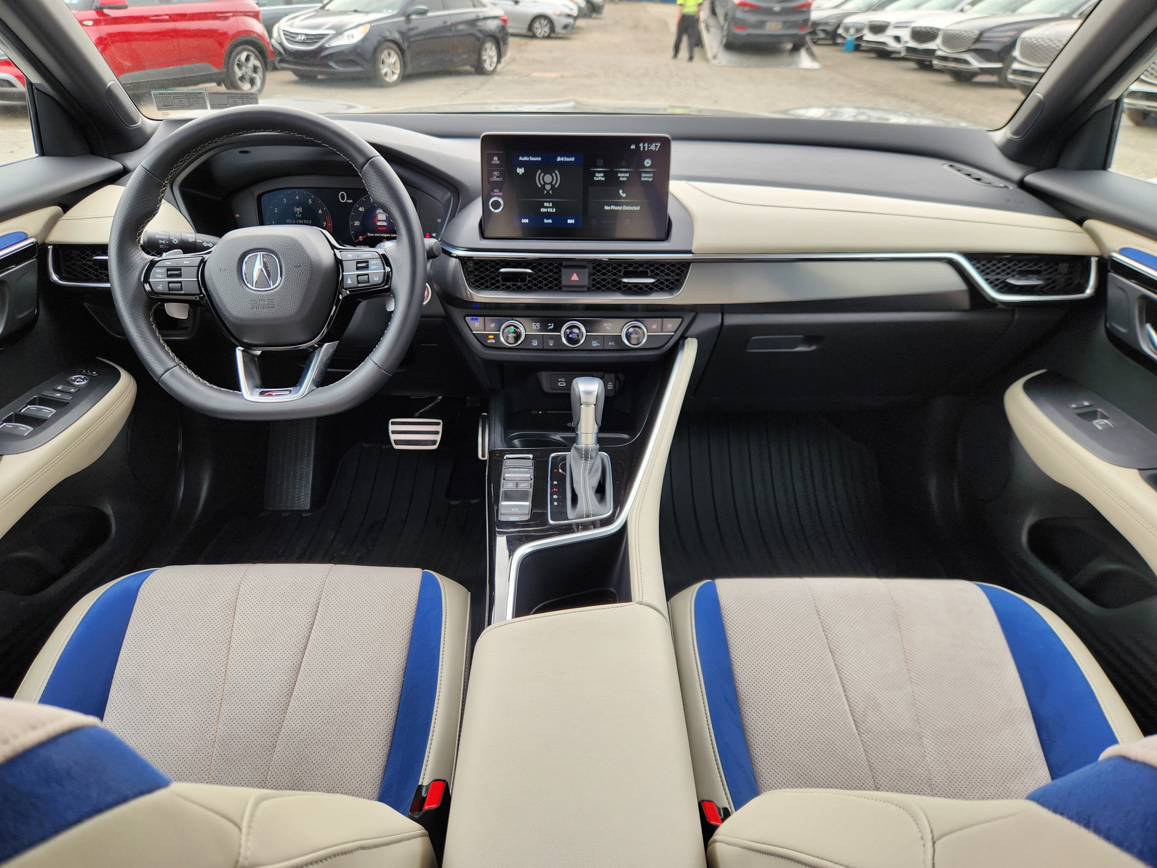 2025 Acura ADX A-Spec Package