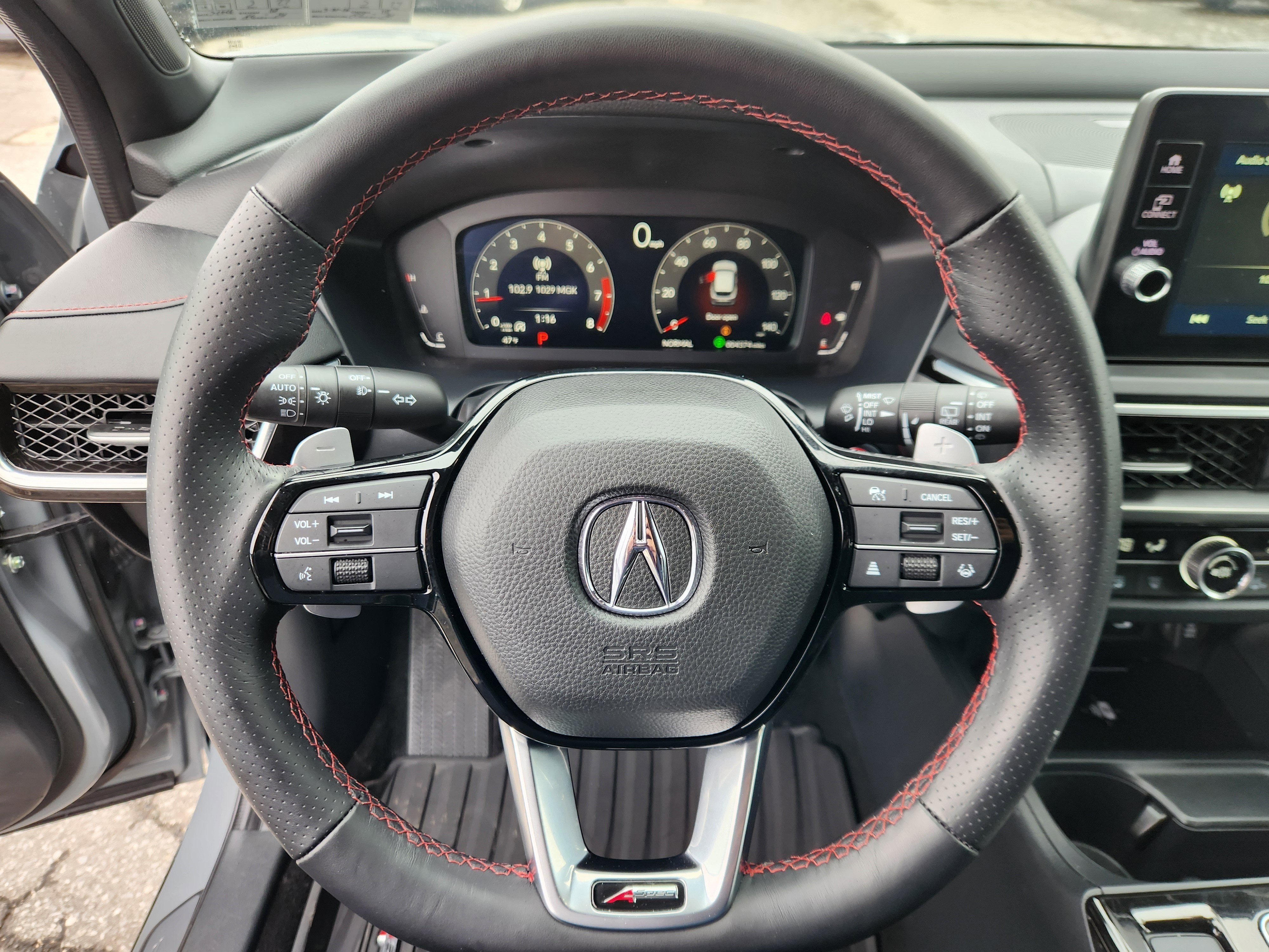 2025 Acura ADX A-Spec Package