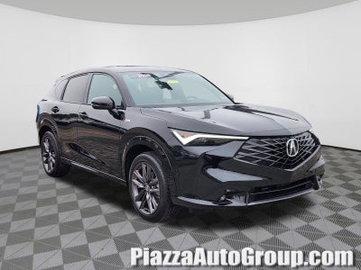 2025 Acura ADX A-Spec Package