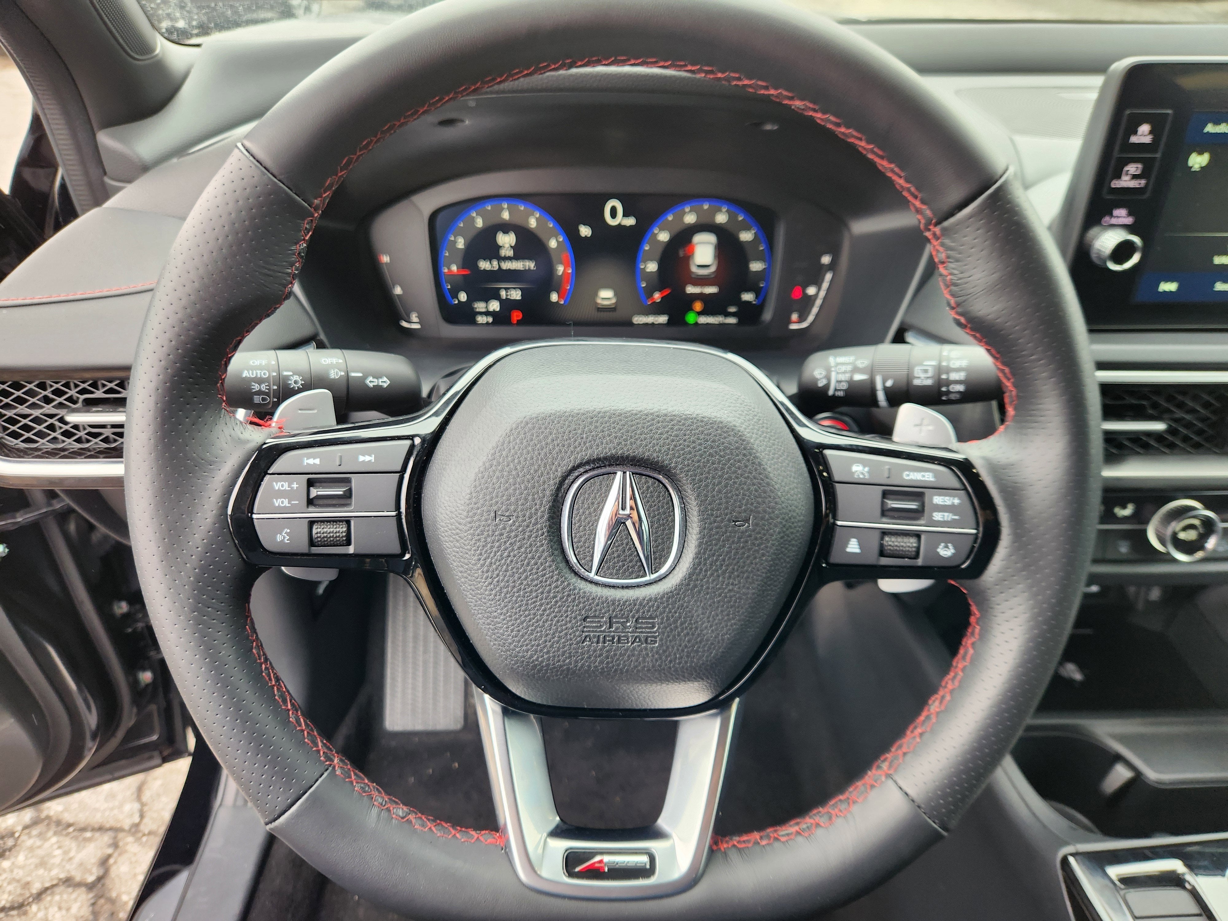 2025 Acura ADX A-Spec Package