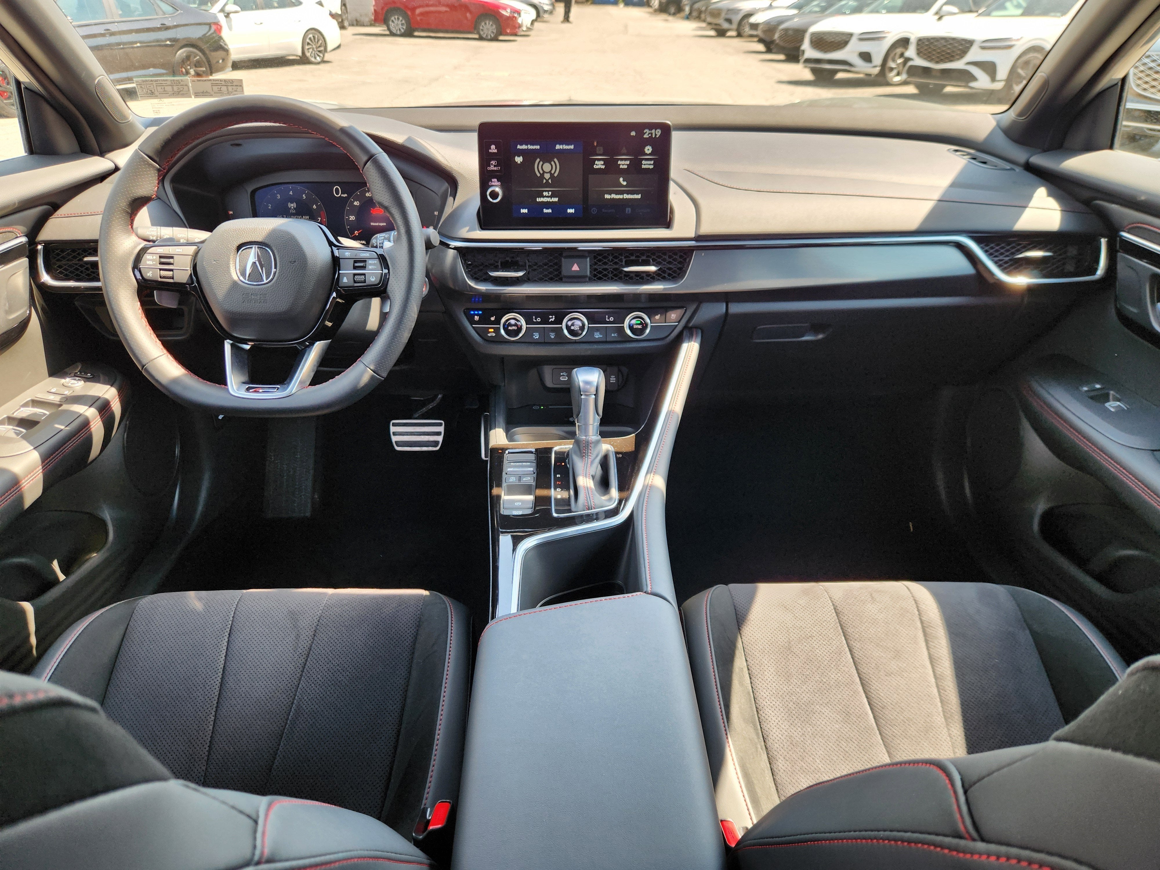 2025 Acura ADX A-Spec Package