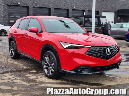 2025 Acura ADX A-Spec Package