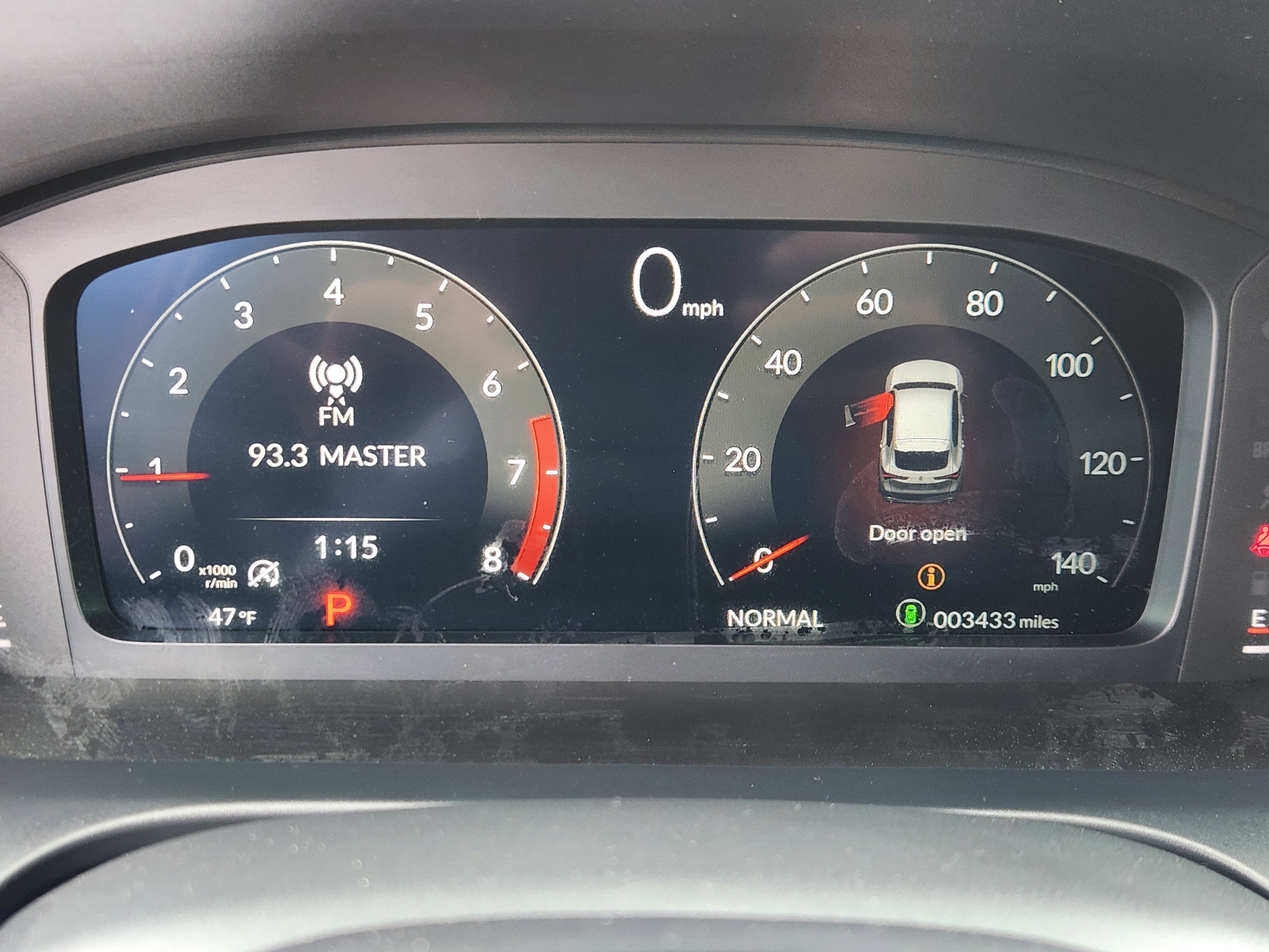 2025 Acura ADX A-Spec Package