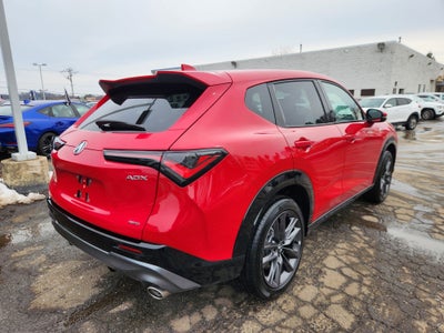 2025 Acura ADX A-Spec Package