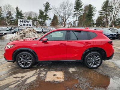 2025 Acura ADX A-Spec Package