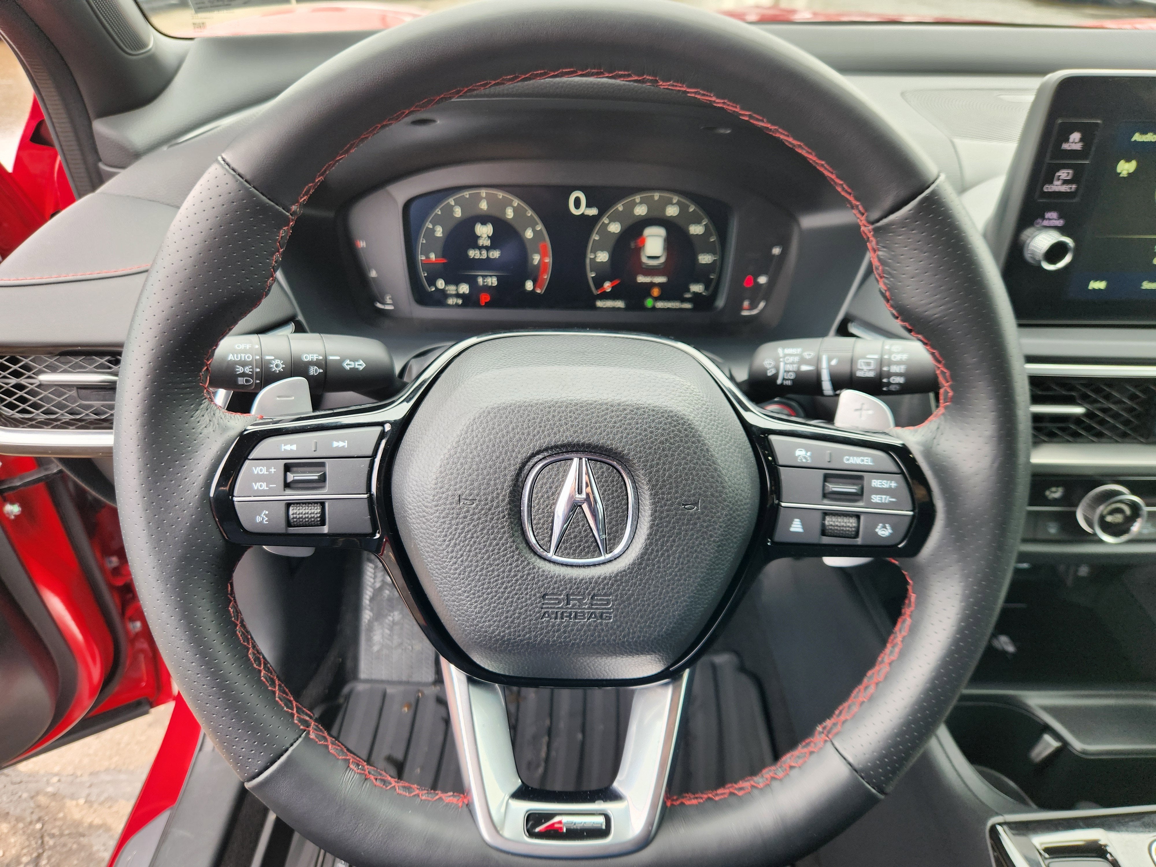 2025 Acura ADX A-Spec Package