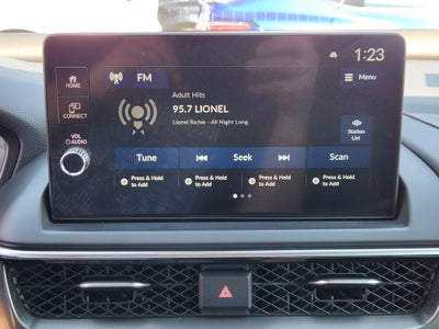 2025 Acura ADX A-Spec Package