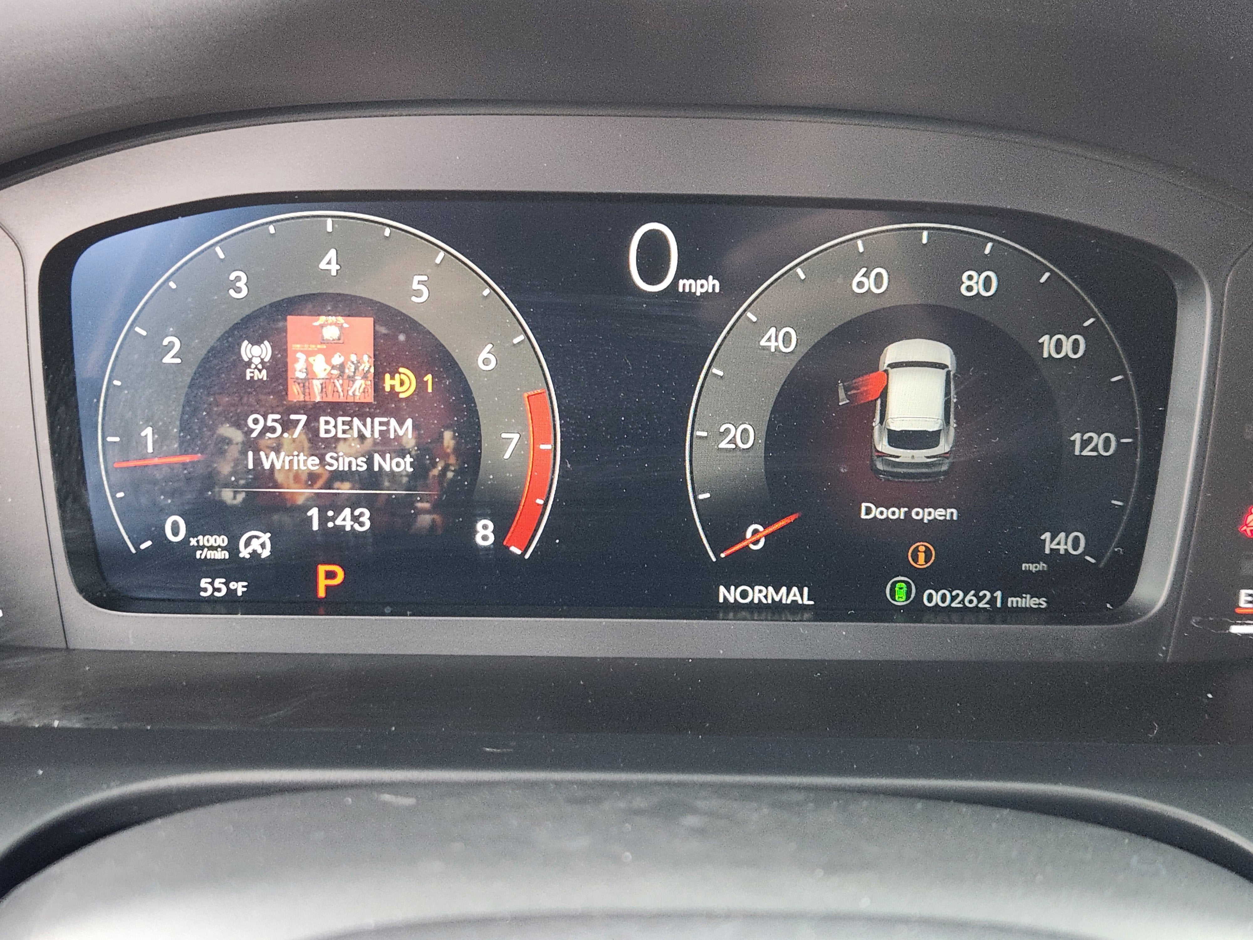 2025 Acura ADX A-Spec Advance Package