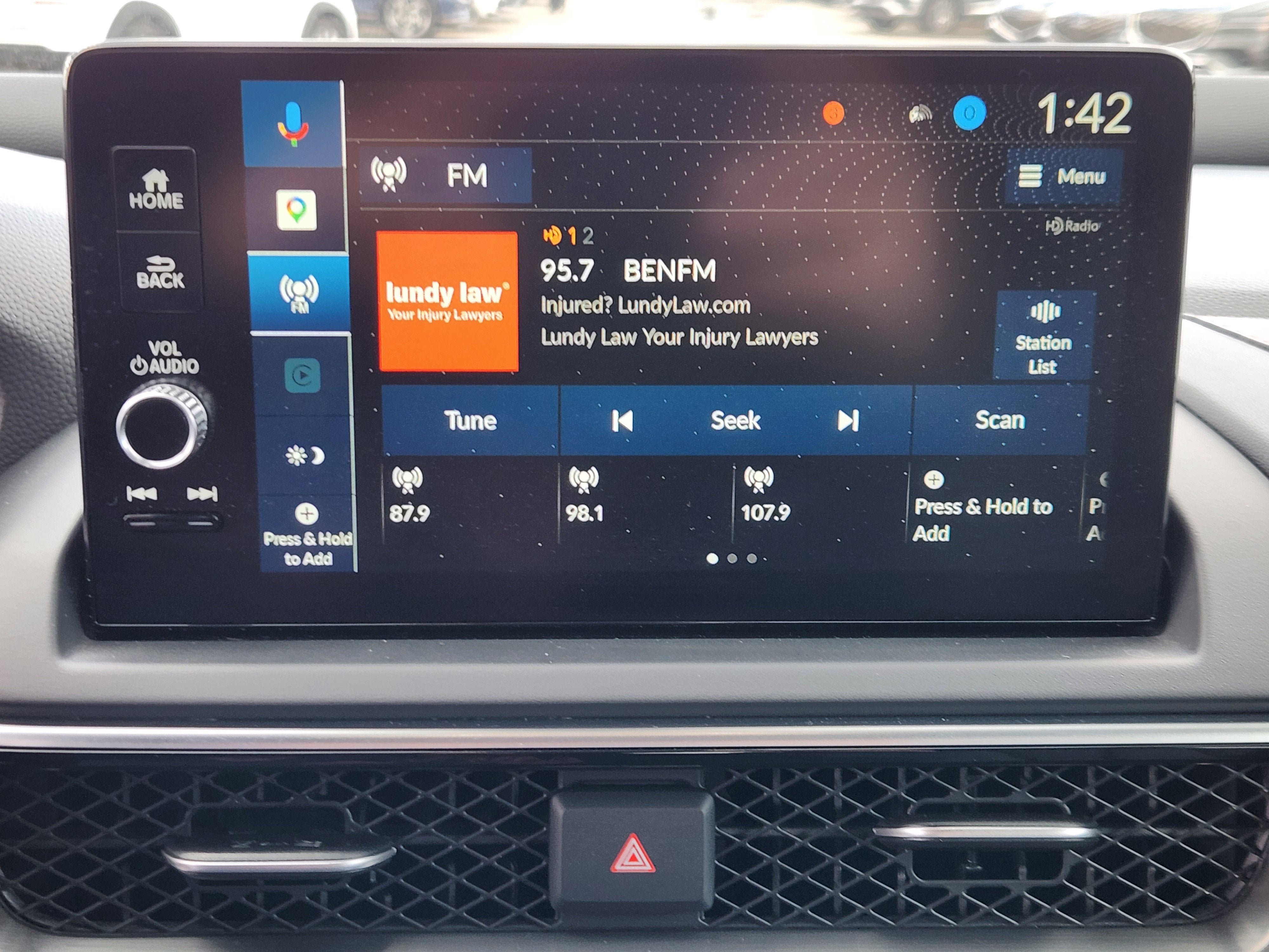 2025 Acura ADX A-Spec Advance Package
