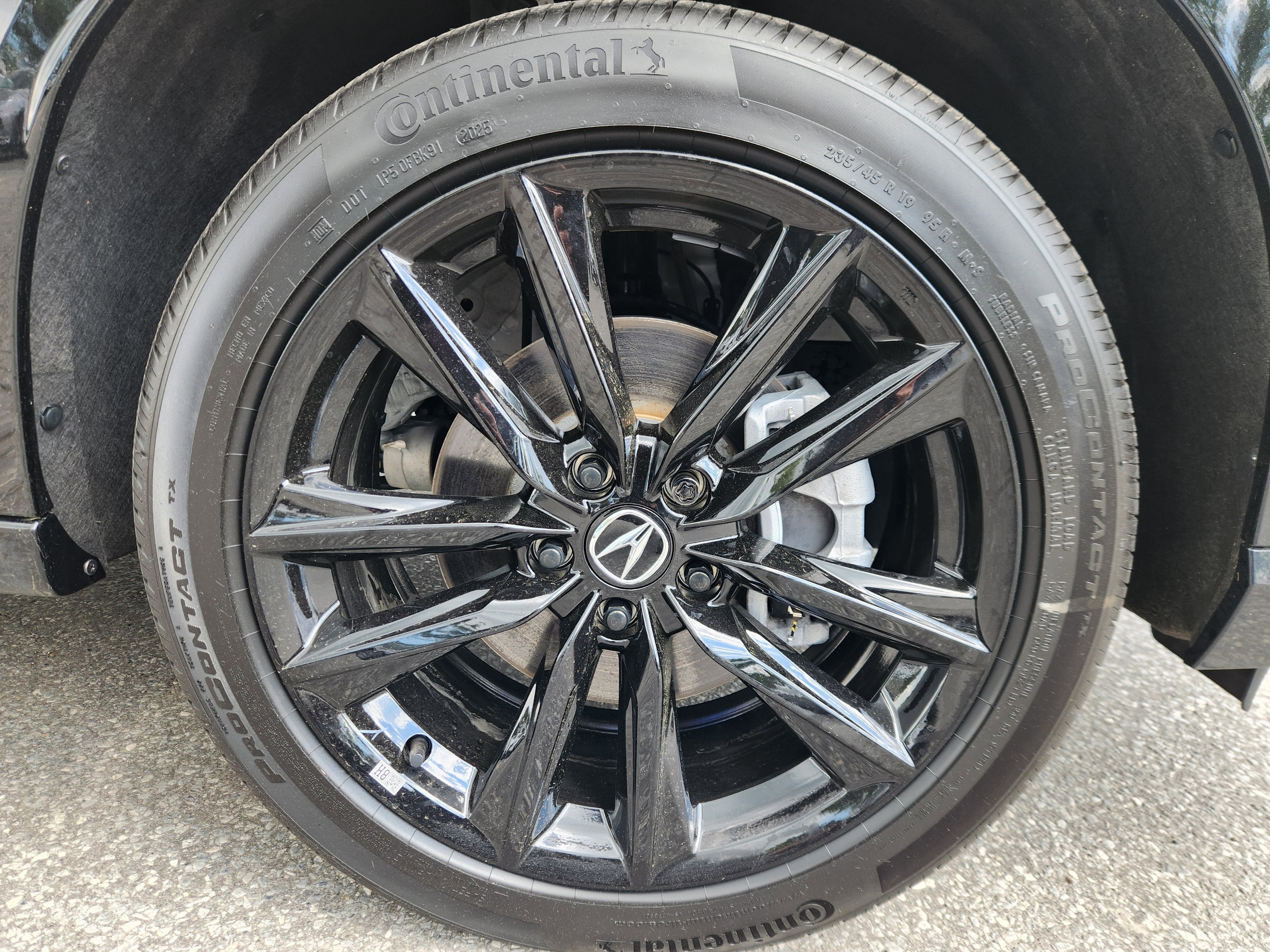 2025 Acura ADX A-Spec Advance Package