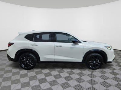 2025 Acura ADX A-Spec Advance Package