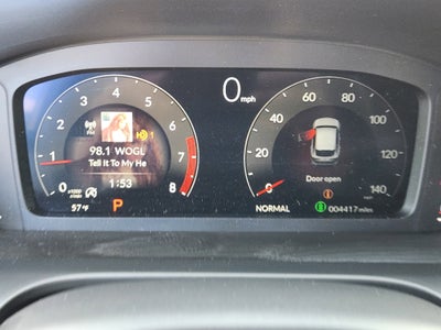 2025 Acura ADX A-Spec Advance Package