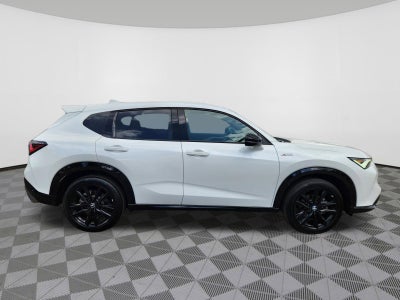 2025 Acura ADX A-Spec Advance Package