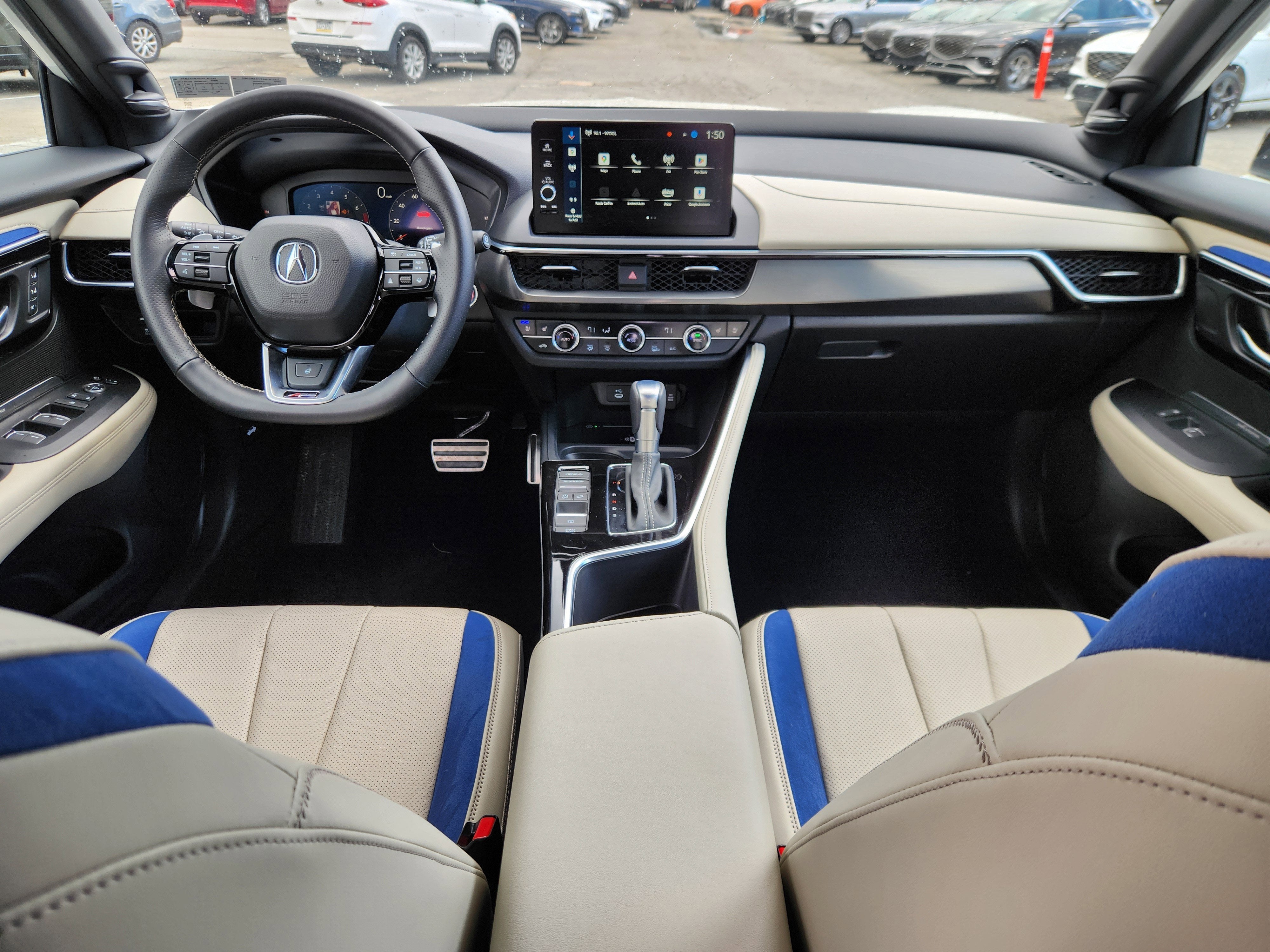 2025 Acura ADX A-Spec Advance Package