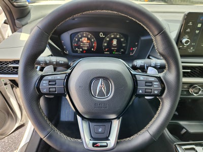 2025 Acura ADX A-Spec Advance Package