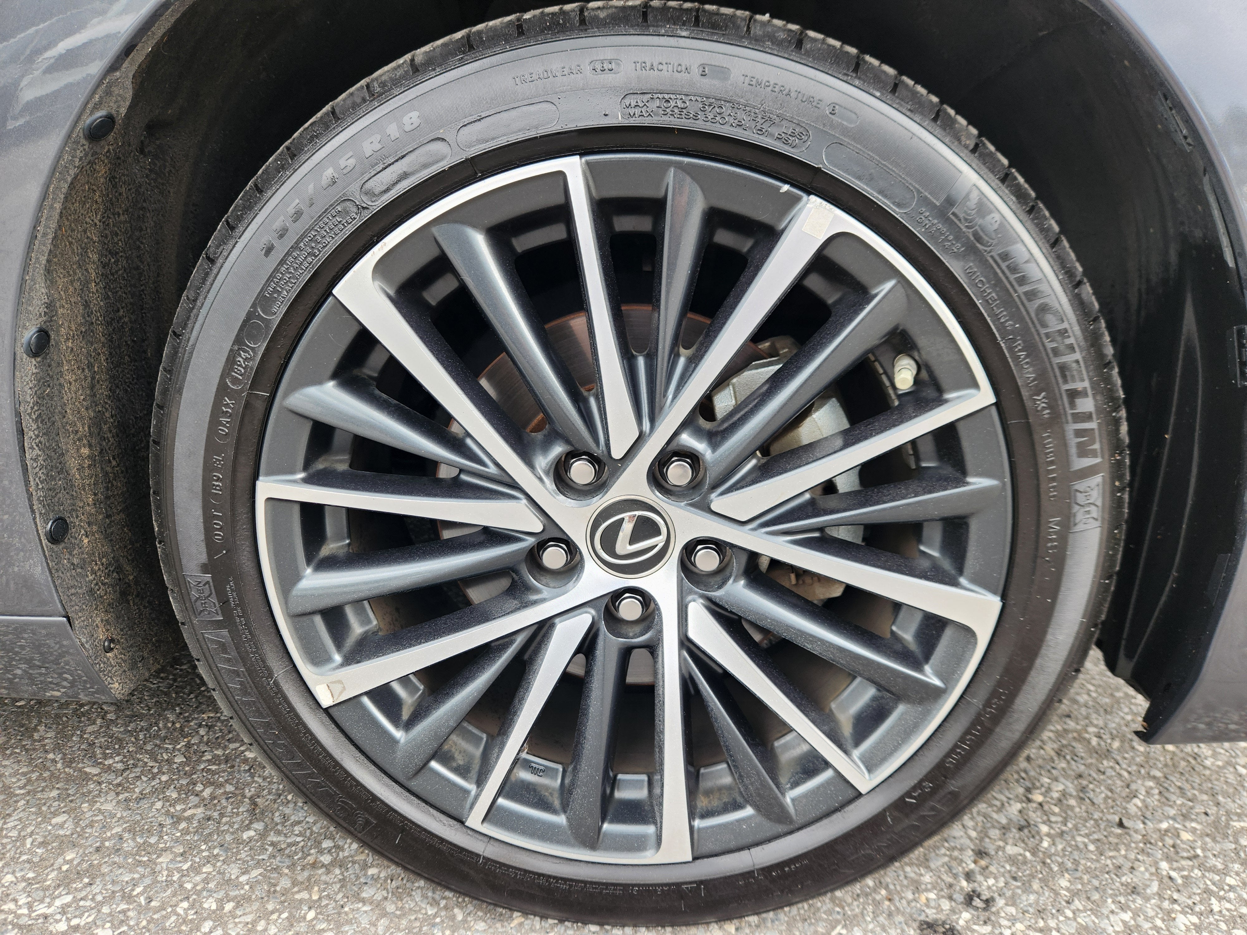 2024 Lexus ES 350