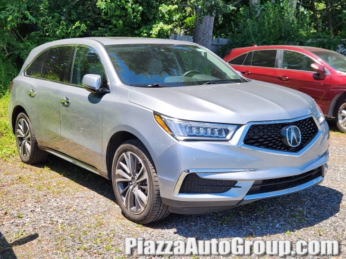 2020 Acura MDX Technology