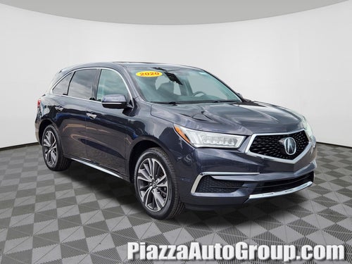 2020 Acura MDX Technology