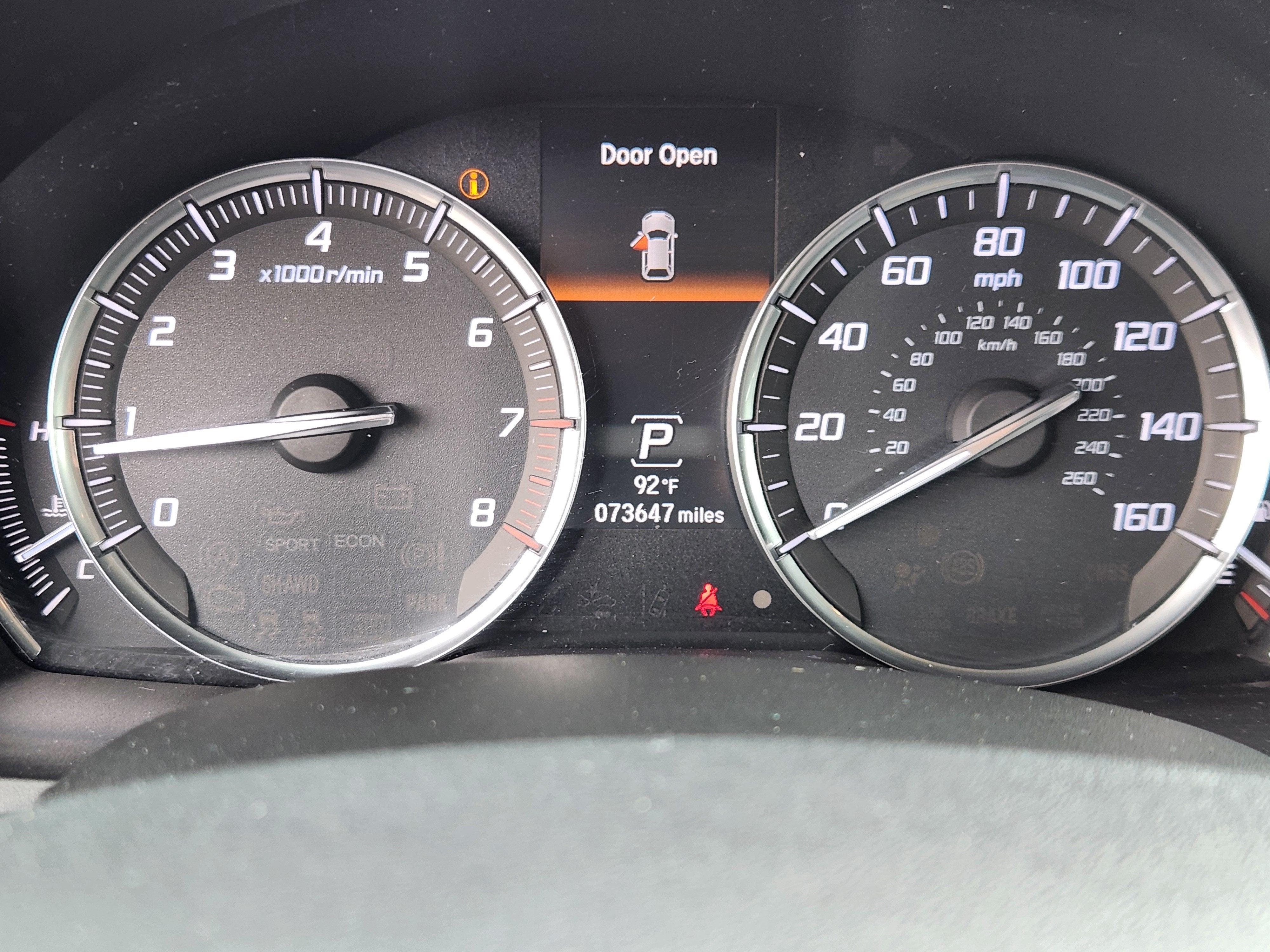 2020 Acura MDX Technology
