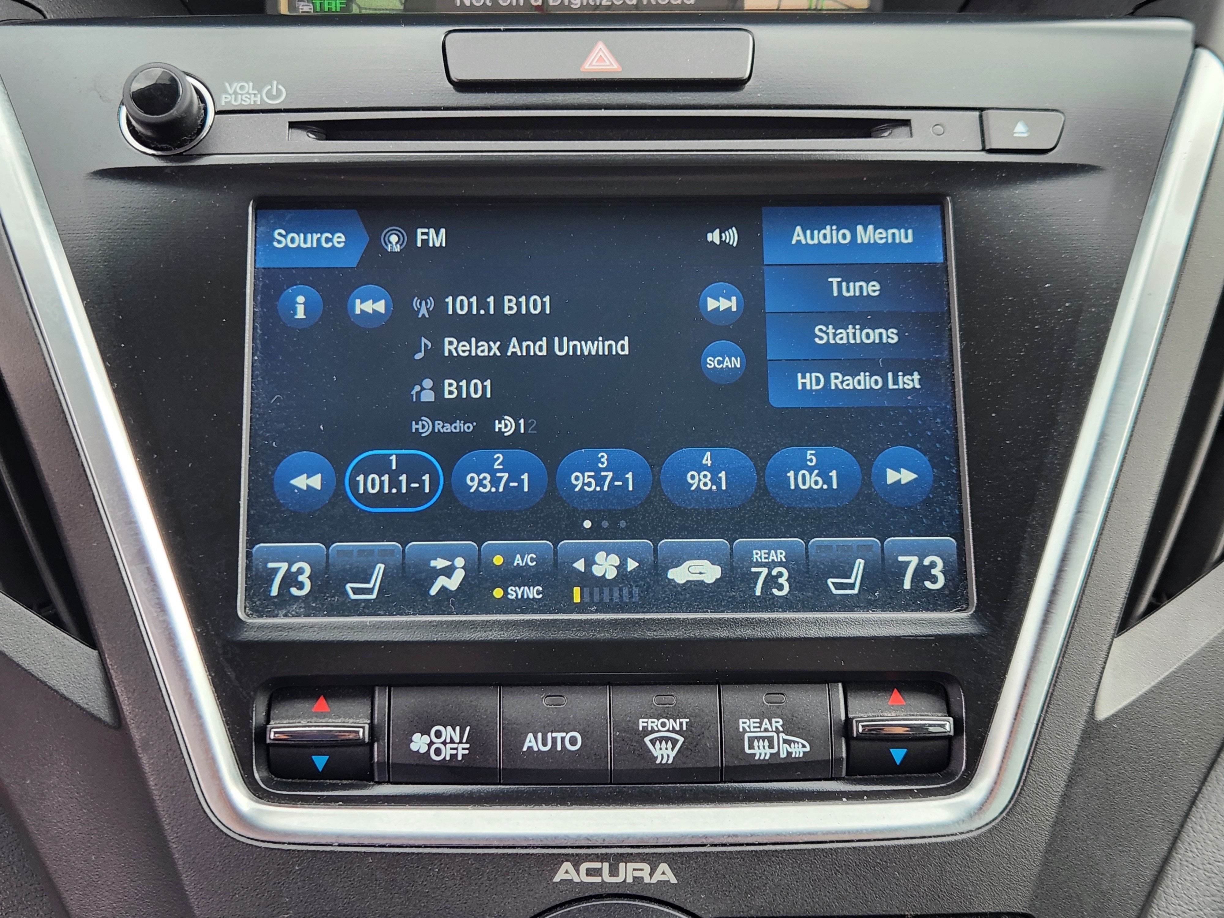 2020 Acura MDX Technology