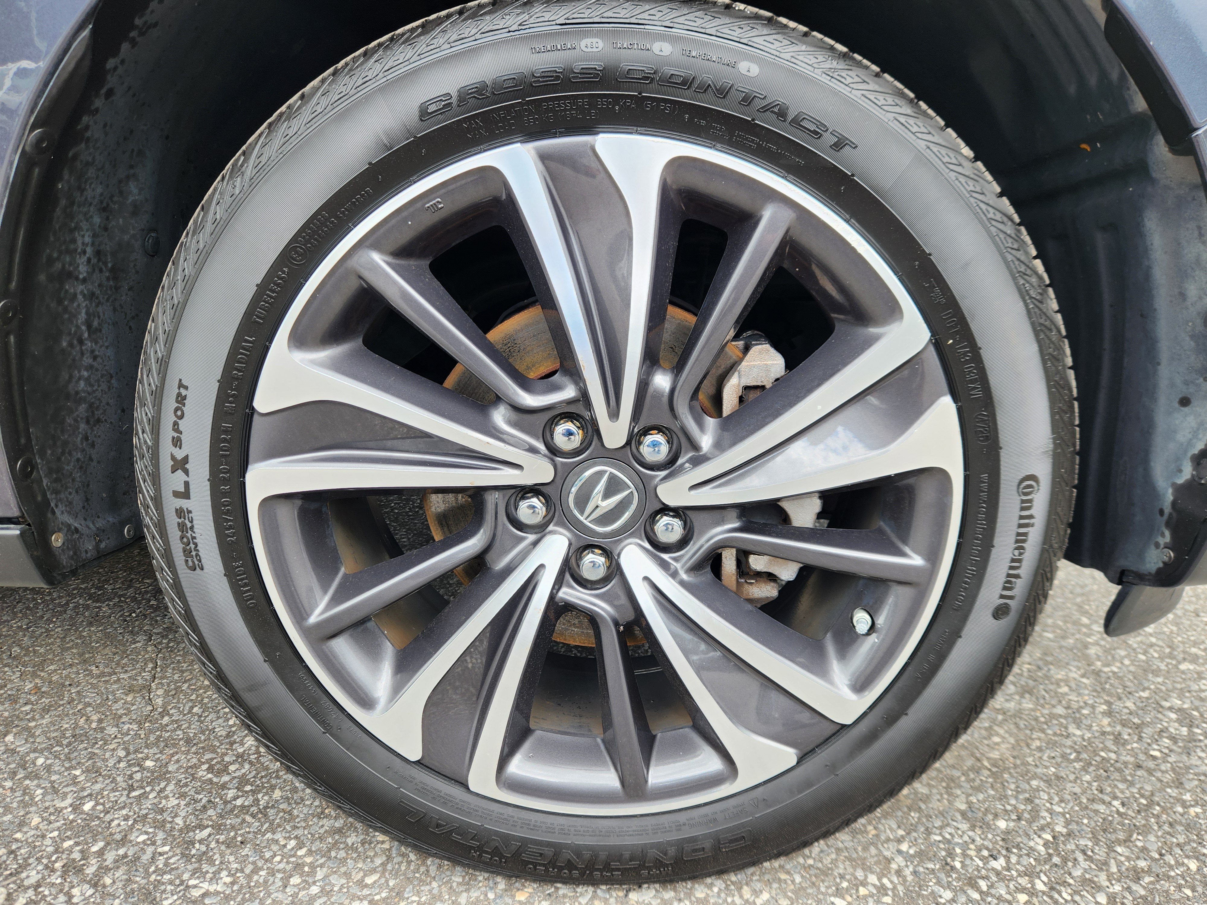 2020 Acura MDX Technology