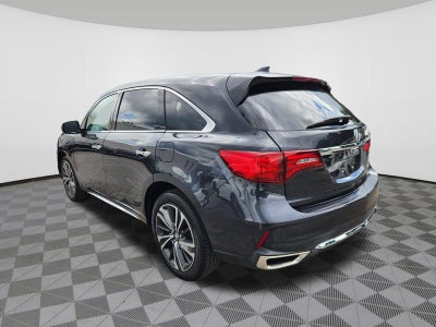 2020 Acura MDX Technology