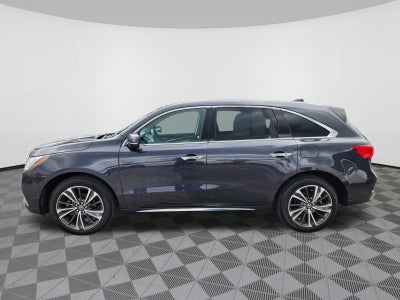 2020 Acura MDX Technology