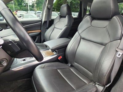 2020 Acura MDX Technology