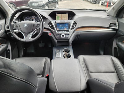 2020 Acura MDX Technology