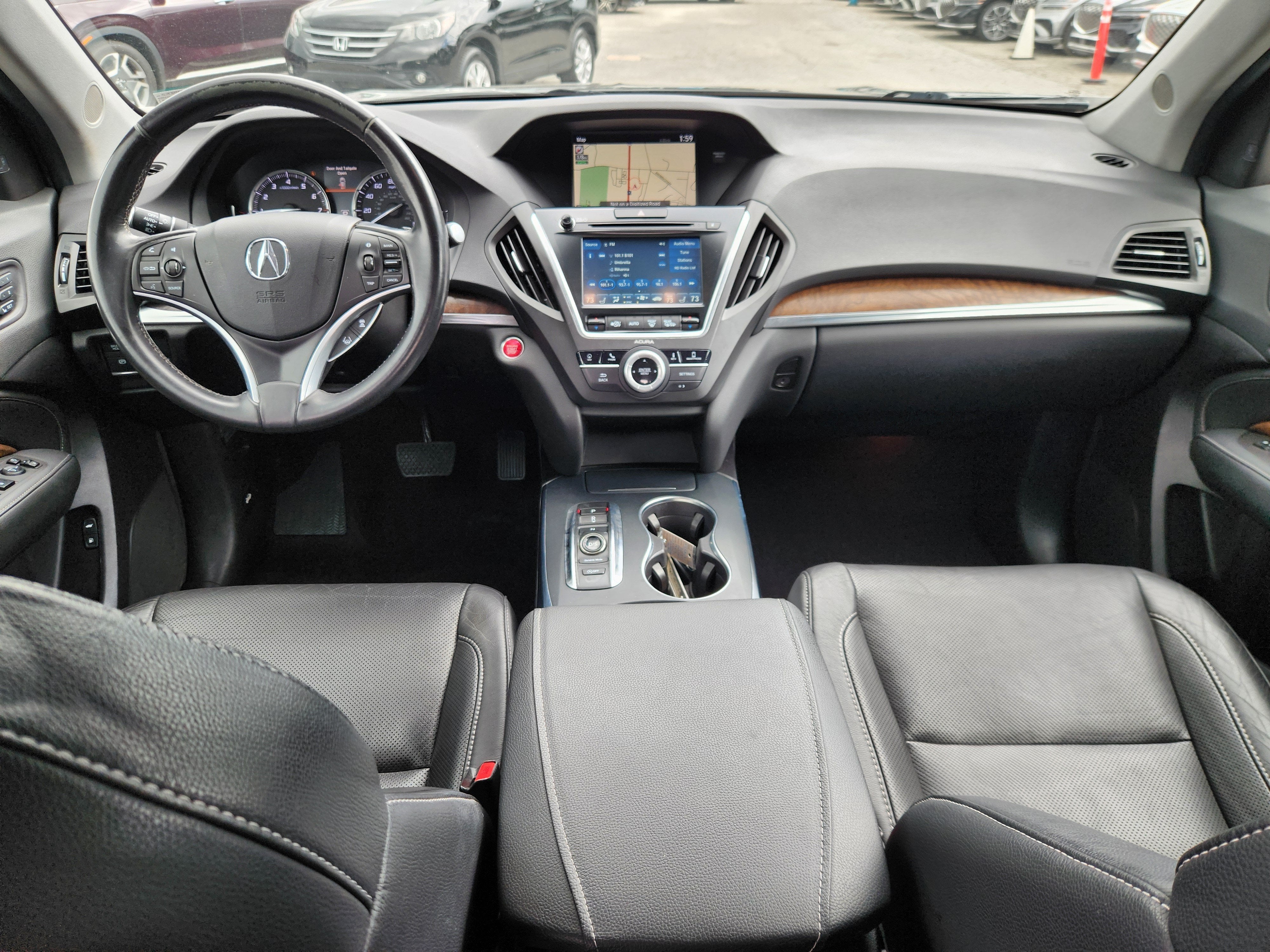 2020 Acura MDX Technology