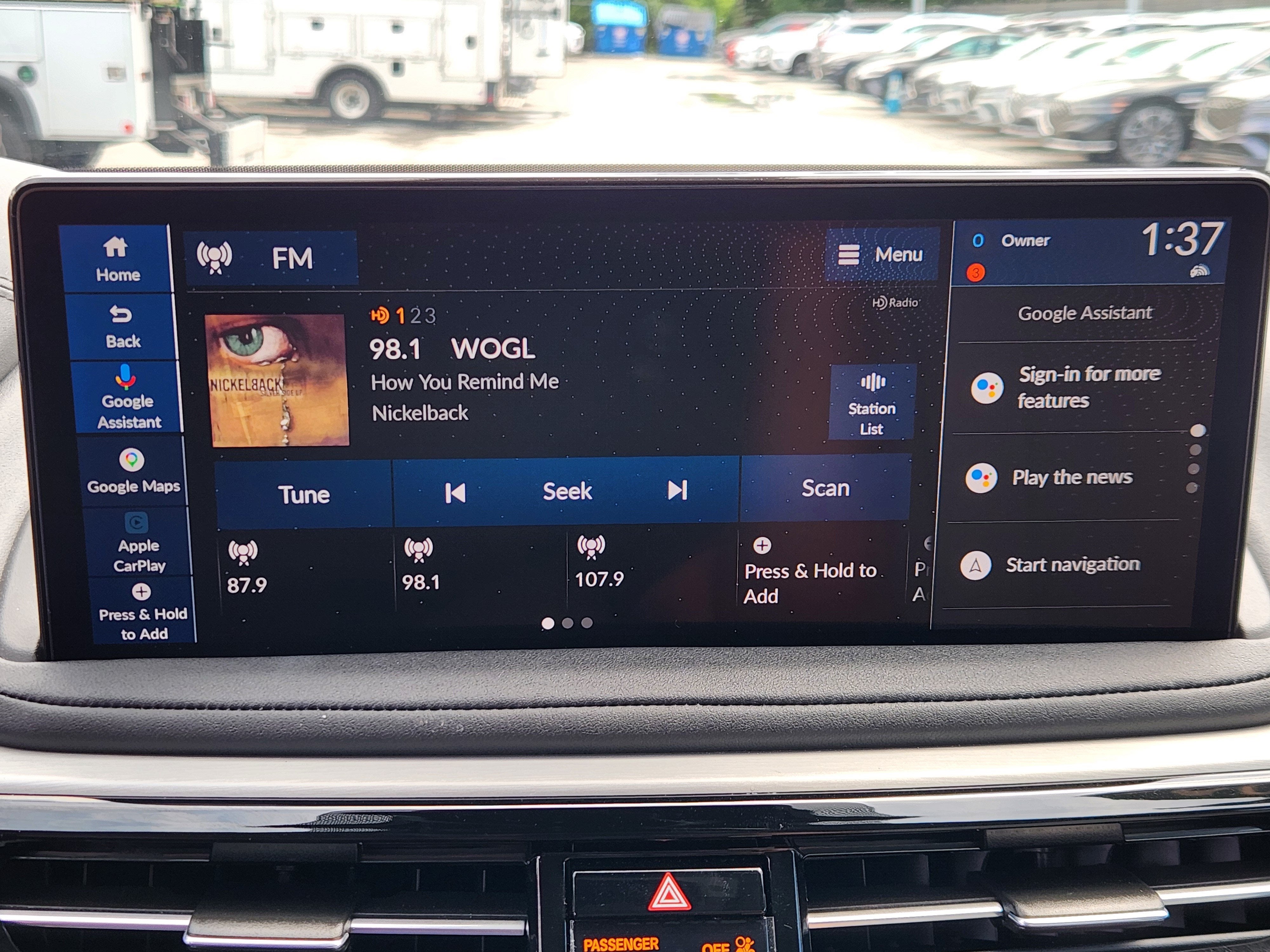 2026 Acura MDX Technology Package