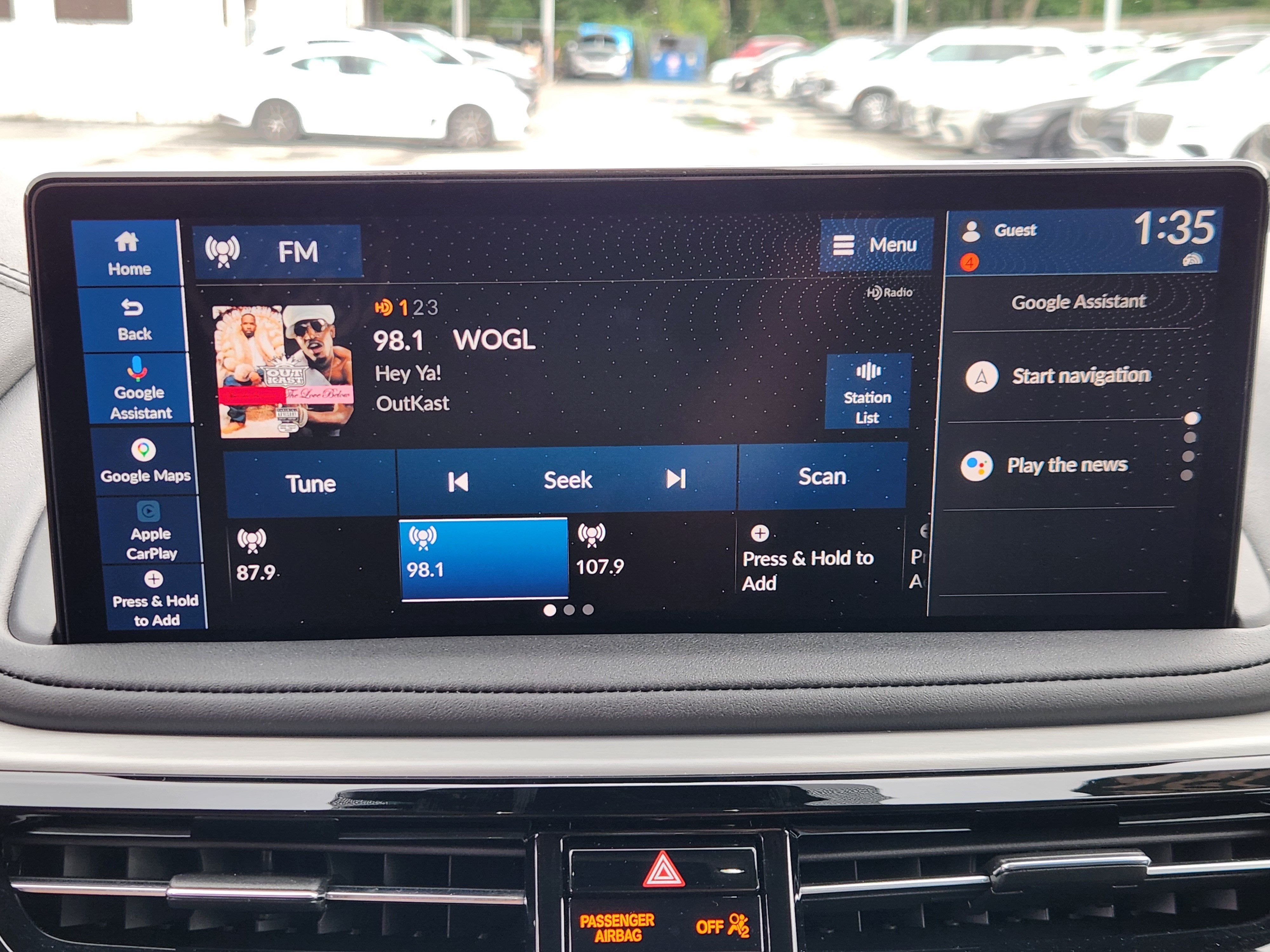 2026 Acura MDX Technology Package