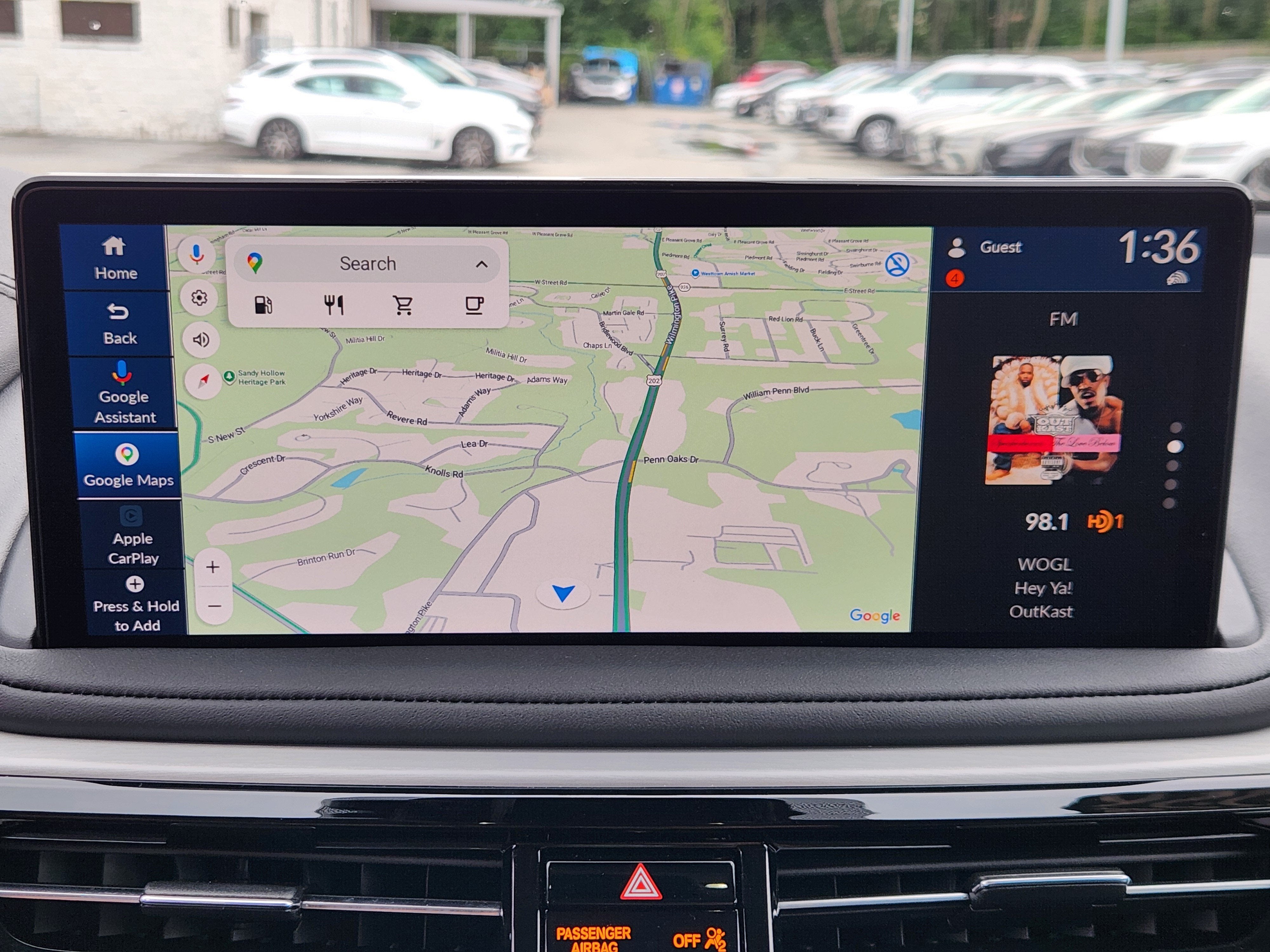 2026 Acura MDX Technology Package