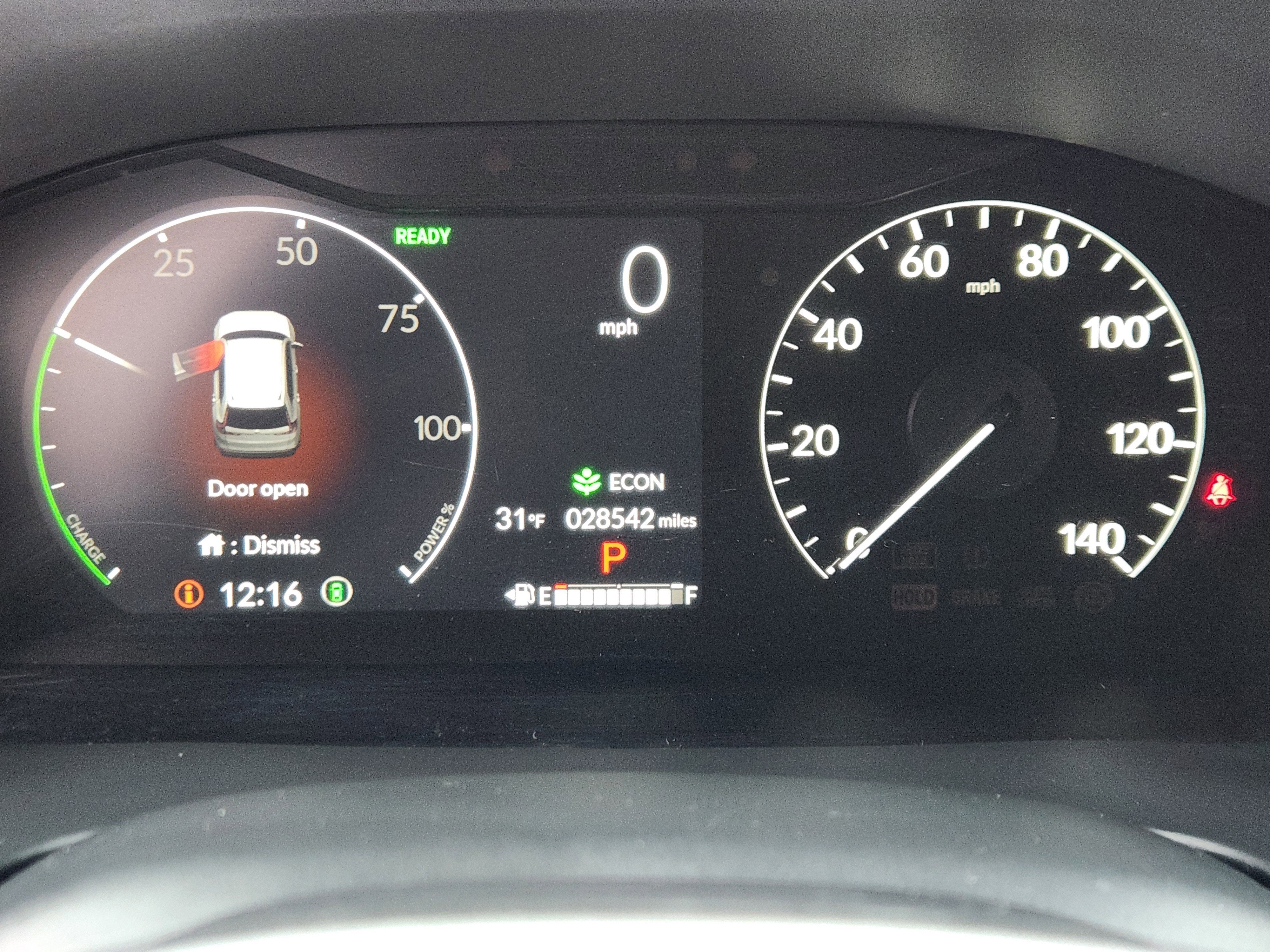 2023 Honda CR-V Hybrid Sport